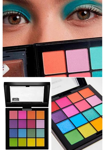 Mt Cosmetics Göz Far Paleti 16'lı