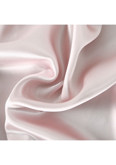 Aılorıa Beauty Sleep Seti, 100% Dut Ipeği Yastık Kılıfı 80x80 Ve Göz Maskesi Pembe