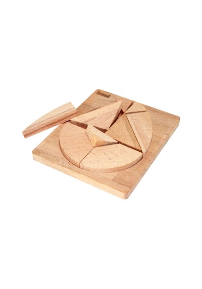 Yumurta Tangram Ahşap