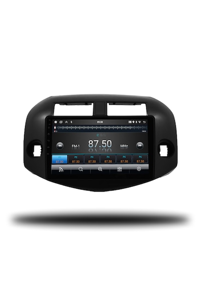 Medya Magic Toyota Rav4 2007-2012 Uyumlu Büyük Çerçeveli 6-64 Gb Multimedya Carplay 9"
