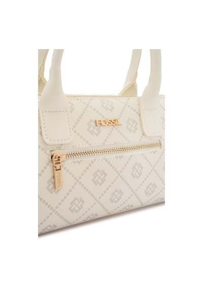 Fossil El Ve Çapraz Askılı Kadın Çantası 05fo25k5098 Beyaz