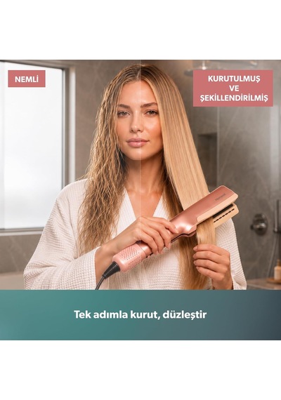 Air Silk 4607h Islak Ve Kuru Hava İle Saç Düzleştirici Ve Kurutma Makinesi