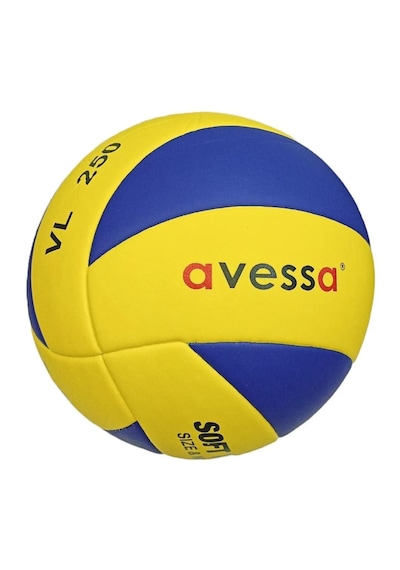 Avessa Yapıştırma Voleybol Topu VL-250 Lacivert - Sarı