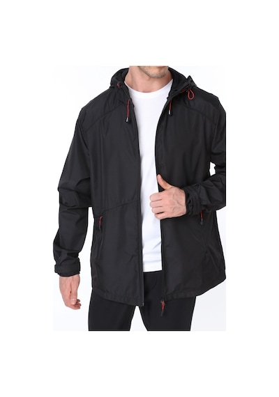 Ghassy Co.Erkek Rüzgarlık/Yağmurluk Outdoor Omuz Detaylı Mevsimli 500252767