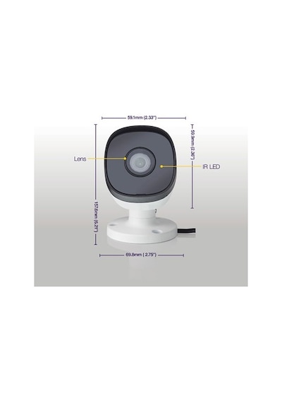 Smart Home Cctv Set Beyaz Seri
