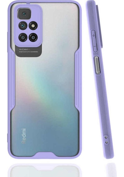 Xiaomi Redmi 10 Kapak Colorful Kamera Korumalı Silikon Kılıf