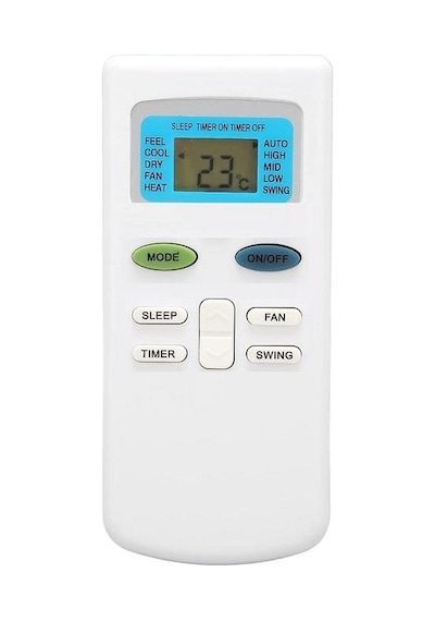 Electrolux Ech60018 I İle Uyumlu Klima Kumandası