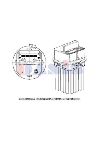 BRUCKE 6441.S7 BRUCKE FAN AYAR REGULATÖRÜ C3 10 C4 05 C5 08 C6 05