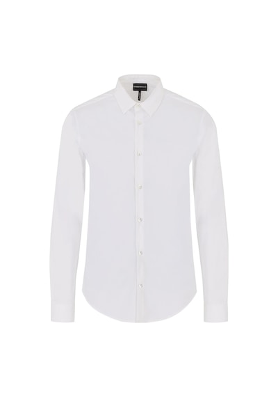 Emporio Armani Erkek Gömlek 8N1C09 1Nı9Z 0100 Beyaz
