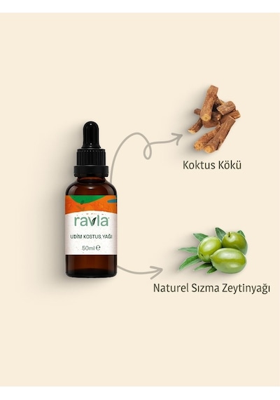 Ravla Udim Kostus Yağı - 50ml 50 ML