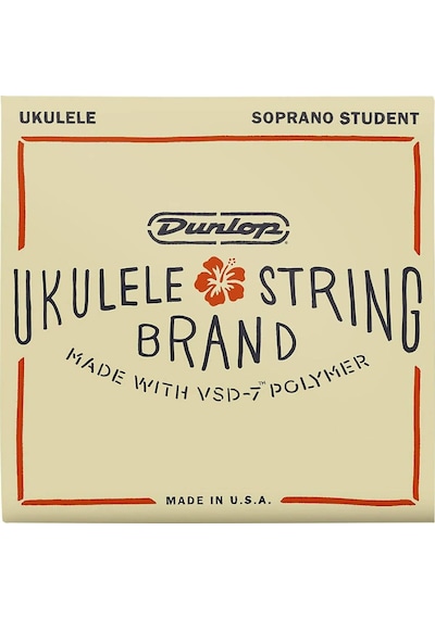 Jim Dunlop Duq201 Soprano Ukulele  Teli