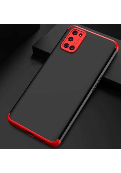 Oppo A72 Kılıf Zore Ays Kapak Mavi