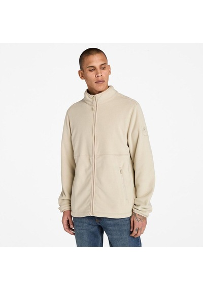 Timberland Full Zip Polar Fleece Erkek Polar-31886 Krem