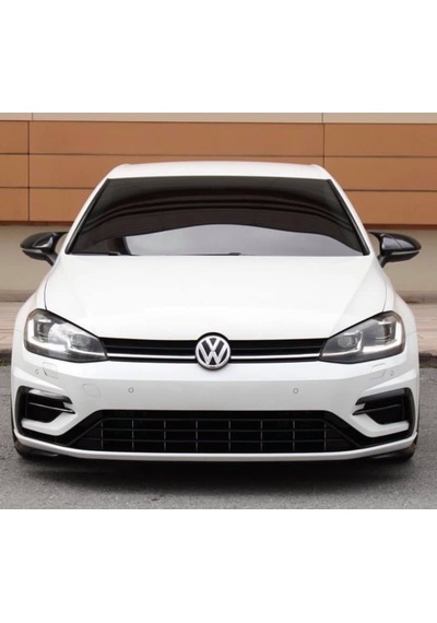 Golf 7 7.5 Batman Yarasa Ayna Kapağı Piano Black Abs Plastik