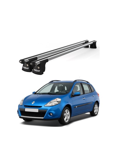 Trio-ı Renault Grand Scanic 2002-2009 Uyumlu Kilitli Ara Atkı 120cm Port Bagaj Tavan Barı
