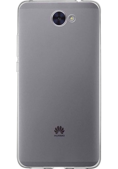 Huawei Y7 2017 1mm Silikon Şeffaf Kapak