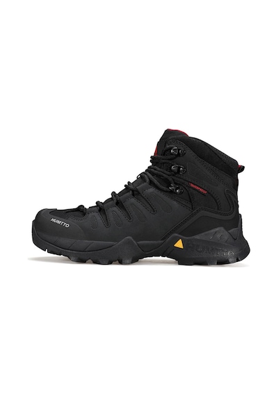 Humtto 250290a Waterproof Outdoor Siyah Erkek Bot Siyah