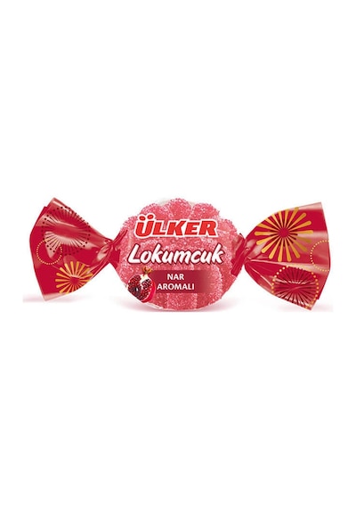 Ülker Lokumcuk Nar Aromalı Şekerleme 1 KG
