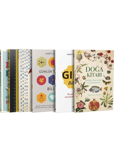 Maya Popüler Bilim Seti  -  6 Kitap Takım -  Maya Kitap