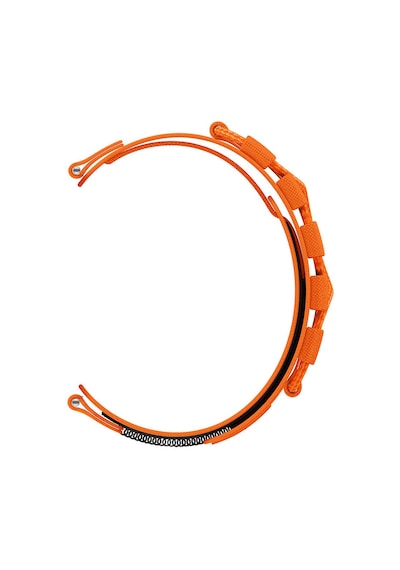 Zore Galaxy Uyumlu Watch Active 2 44mm Krd-112 20mm Orbital Örgülü Halat Tasarımlı Naylo