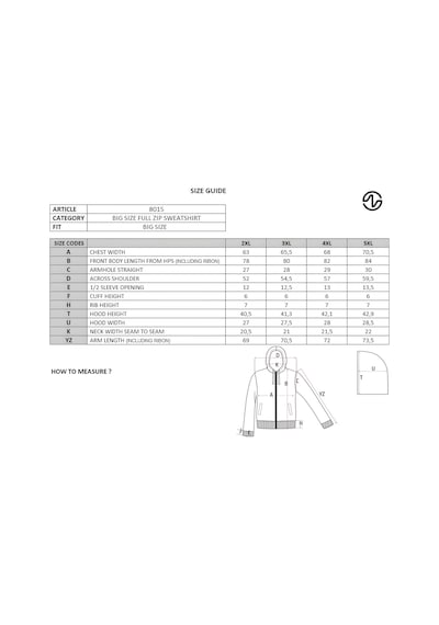 AR-MA Arma Erkek Sweatshirt Büyük Beden 3 İplik Kalın Kumaş Kapüşonlu Fermuarlı Cepli %70 Pamuk %30 Polyester K30324801502 Bej AR-MA Arma Erkek Sweatshirt Büyük Beden 3 İplik Kalın Kumaş Kapüşonlu Fermuarlı Cepli %70 Pamuk %30 Polyester K30324801502 Bej