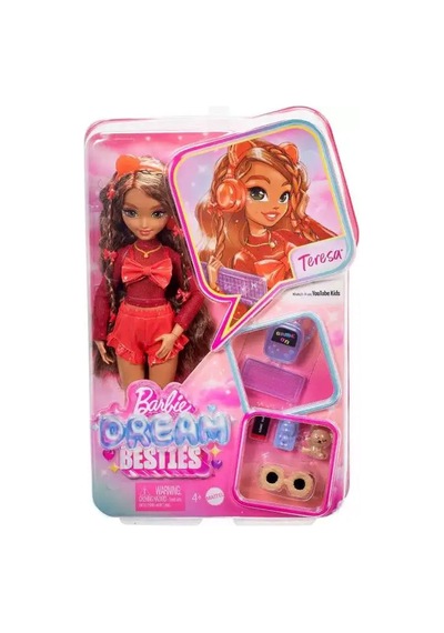 Barbie Dream Besties Ana Karakter Bebekleri Teresa Mtl-hyc23