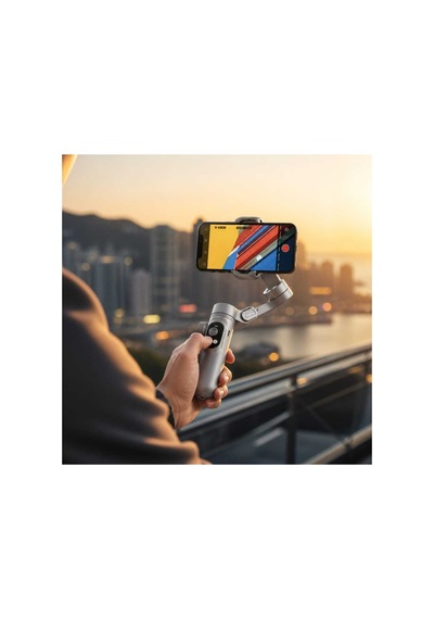 Smart X 3 Eksen Akıllı Telefon Gimbal Stabilizer İos Uyumlu  & Android