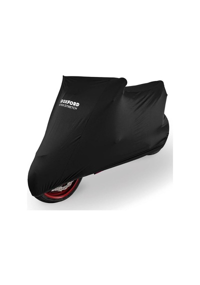 Oxford Motosiklet Protex Indoor Premium Stretch-fit Kilif Iç Mekan Medium Siyah Cv171
