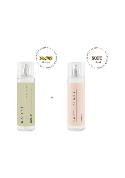 Bargello No:709 + Soft Floral Body Mist Kadın / Erkek 210 Ml Edt - Mnms21070