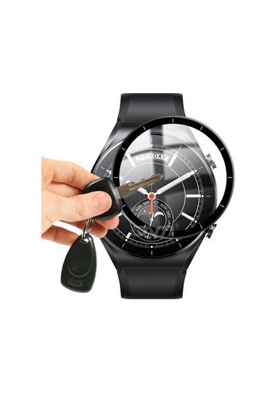 Xiaomi Watch S1 Uyumlu 3d Full Ekran Koruyucu