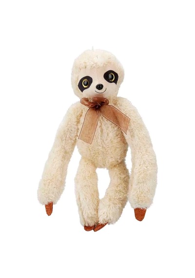 Mey İthalat Peluş Tembel Hayvan 35 Cm Gri