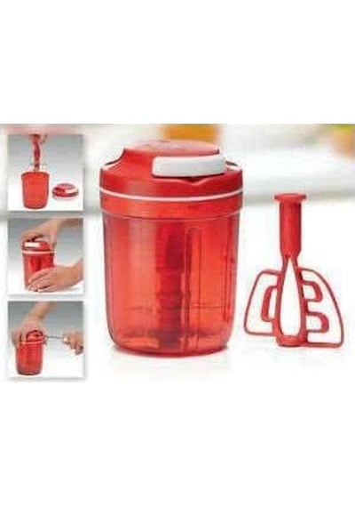 Tupperware Süper Şef 2 Büyük Boy Yeşil