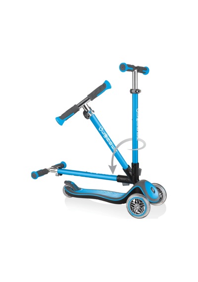 Globber Elite Deluxe Scooter - Mavi