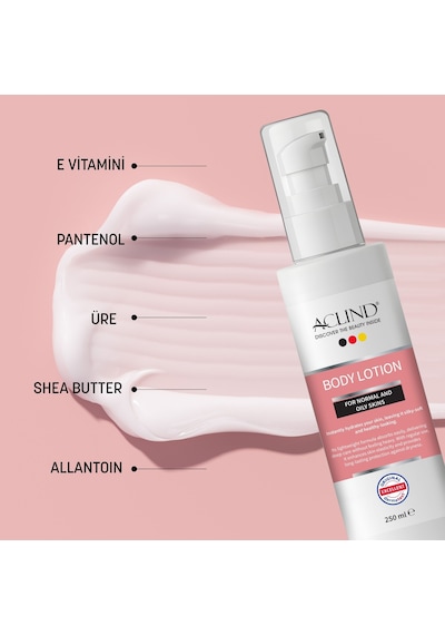 Aclind Body Lotion 250 ML