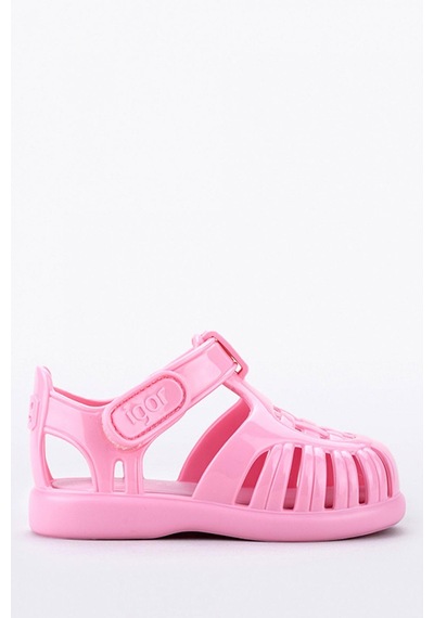İgora S10311-010 Tobby Gloss Bebek Çocuk Sandalet Pembe