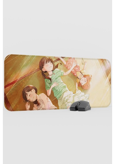 Sangatsu No Lion Anime V2 - 70x30 Xl Gaming Kauçuk Kaymaz Taban Mouse Pad Fare Altlığı