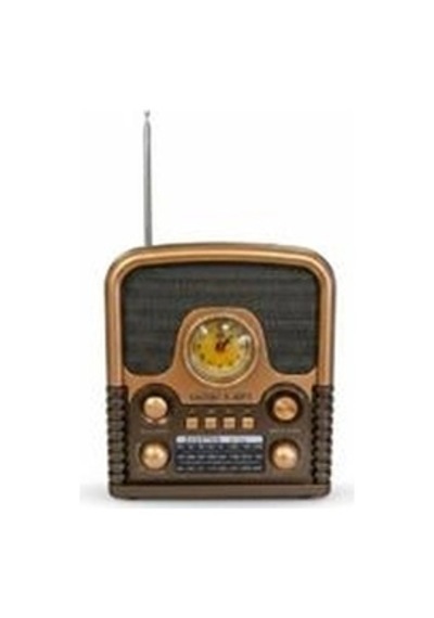 Everton Rt-743 Bluetooth Fm-usb-tf-aux Şarjlı Nostaljik Radyo Kdo