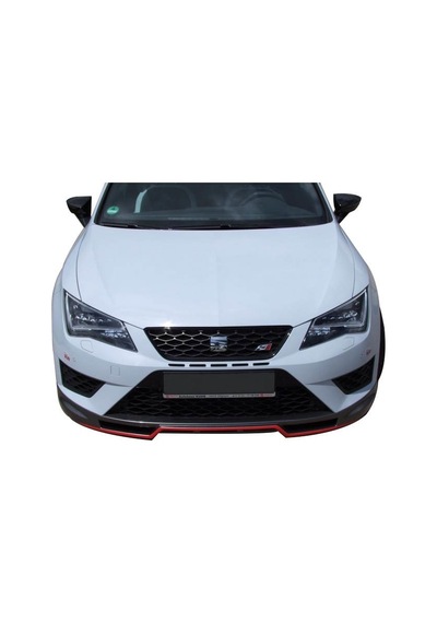 Seat Leon Mk3 -5F 2013-2016 Fr Uyumlu Ön Tampon Ek Plastik