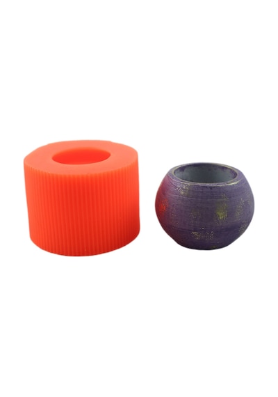 Beton Saksı Silikon Kalıp - 120