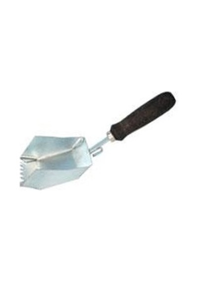 Abay Tutkal Malası 20 cm - Ahşap Sap
