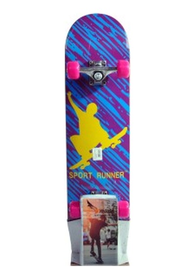 Skateboard Kaykay Çok Renkli