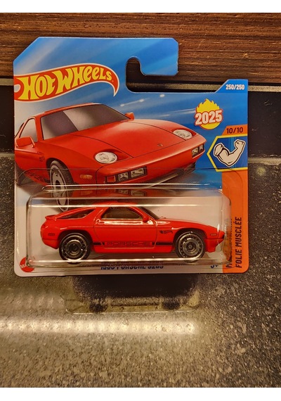 Hot Wheels 1/64 '83 Porsche 928 S