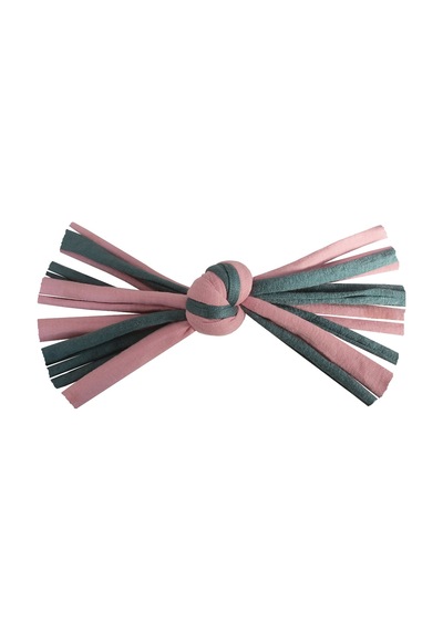 Kedi Oyuncağı Düğümlü İp 2 Cm - 16 Cm Pembe-mi