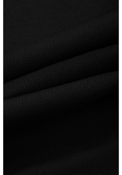 Rizzup Erkek Siyah Modern Fit Likralı Kumaş Pantolon Günlük & Ofis Kullanımı 2602020
