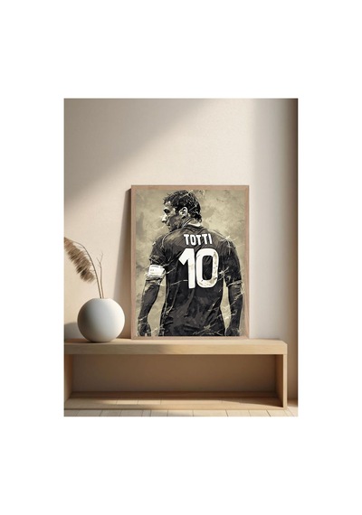 Poster Ahşap Çerçeveli Dekoratif Tablo Çok Renkli - 868789551 Çok Renkli