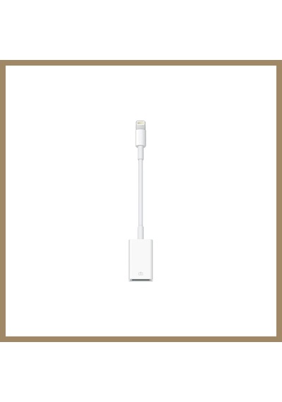 Bezos Apr14 Apple Uyumlu iPhone Otg - Beyaz 22
