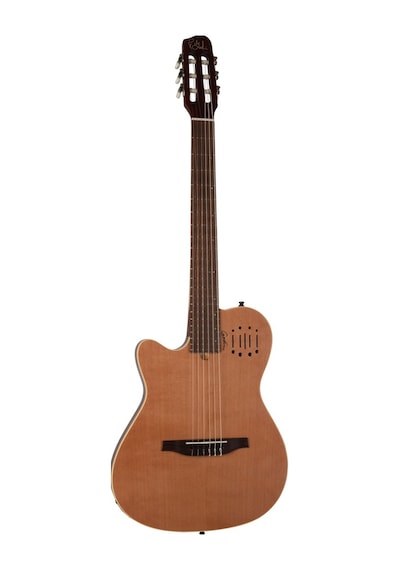 Godin Multiac Nylon Encore Solak Elektro Klasik Gitar