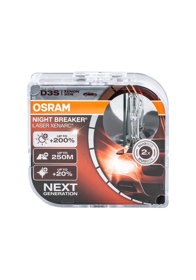D3S Osram Ampul 35W Hcb2 %200 Fazla Işık Gucu Night Breaker Laser