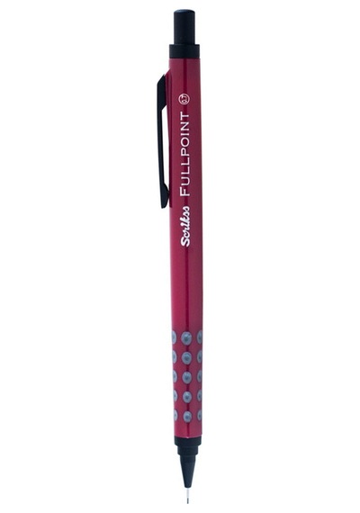 Scrikss Full Point Black Edition 0.7 Mm Kırmızı Versatil Kalem