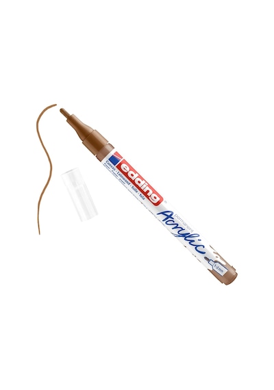 Edding 5300 Akrilik Marker Kalem 1-2 Mm 919 Fındık Kahvesi